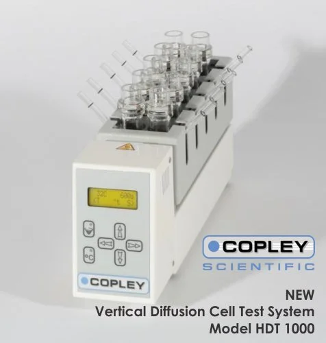 Испытательная система вертикальной диффузной ячейки Copley HDT 1000 Армения